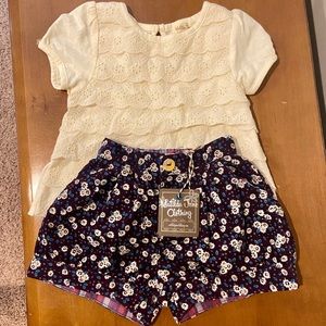 Matilda Jana outfit set - NWT - size 2